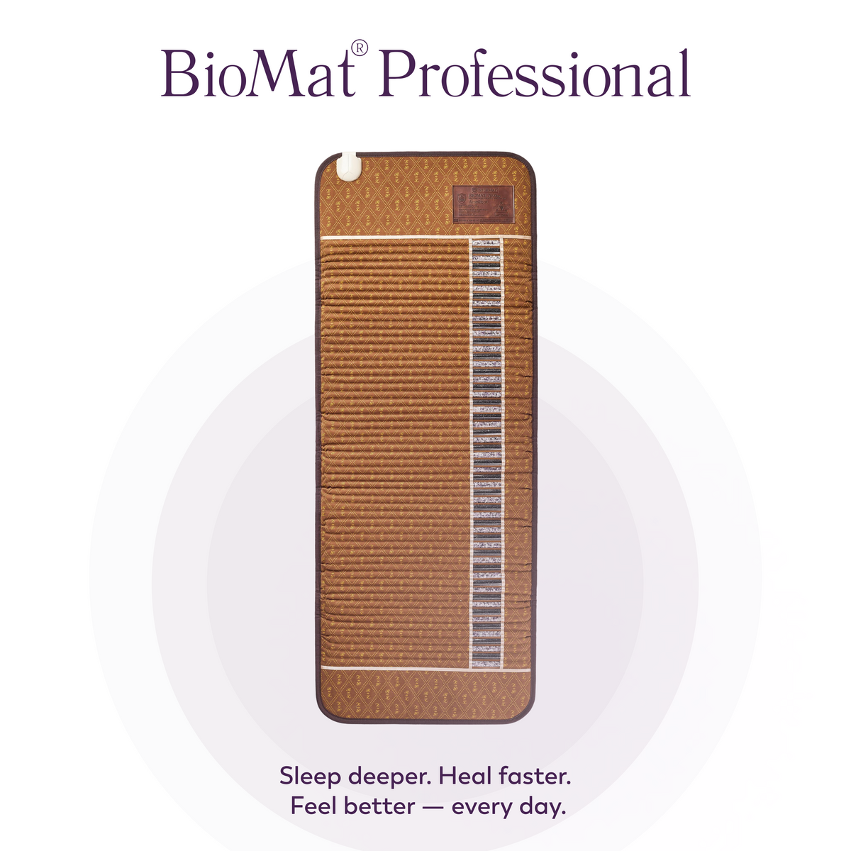 This full-length Infrared mat combines Far Infrared heat, Negative Ions, and the energetic power of Amethyst and Tourmaline crystals to ease pain, reduce stress, and support natural healing—simply by lying down.