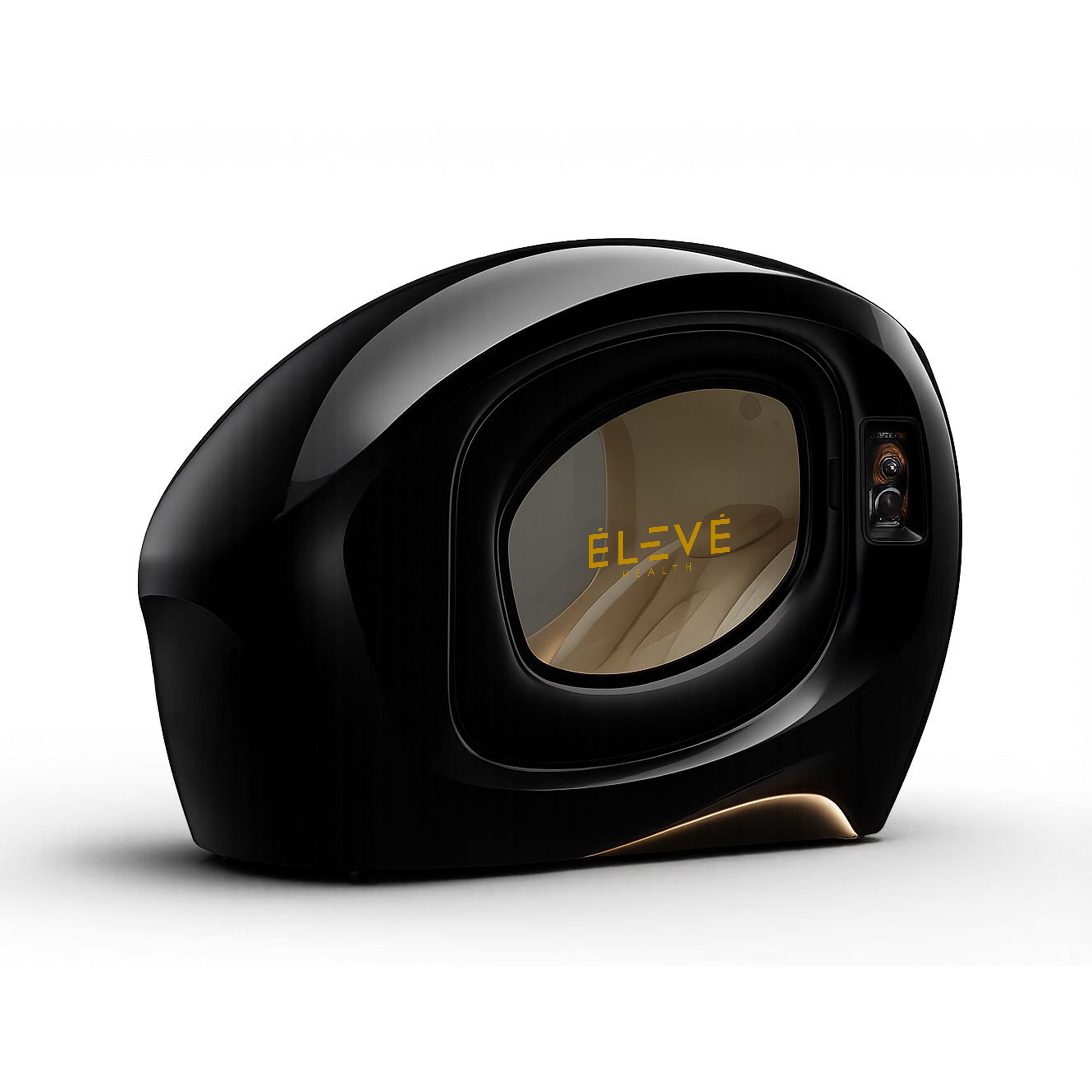 ELEVE™ E-SALT CABIN: 4 Therapies in One Premium Wellness System