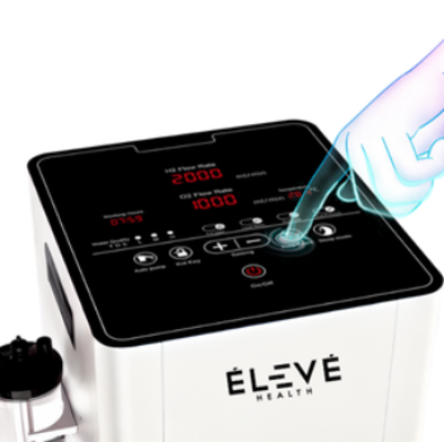 E-600 ELEVE™ Hydrogen Inhaler