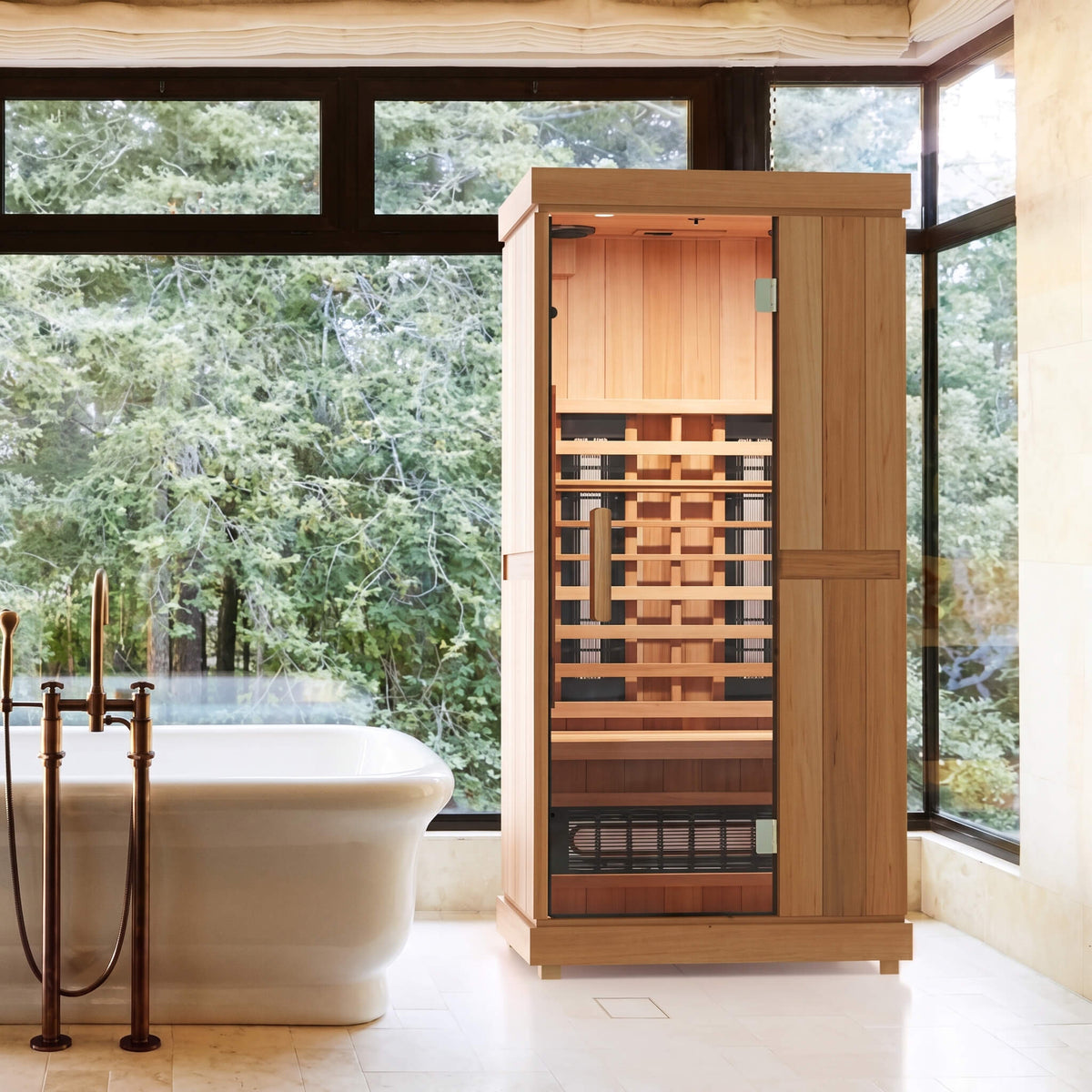 Finnmark FD-1 Full-Spectrum 1-Person Infrared Sauna