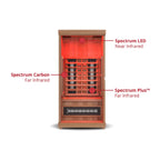 Finnmark FD-1 Full-Spectrum 1-Person Infrared Sauna