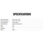 Finnmark FD-1 Full-Spectrum 1-Person Infrared Sauna
